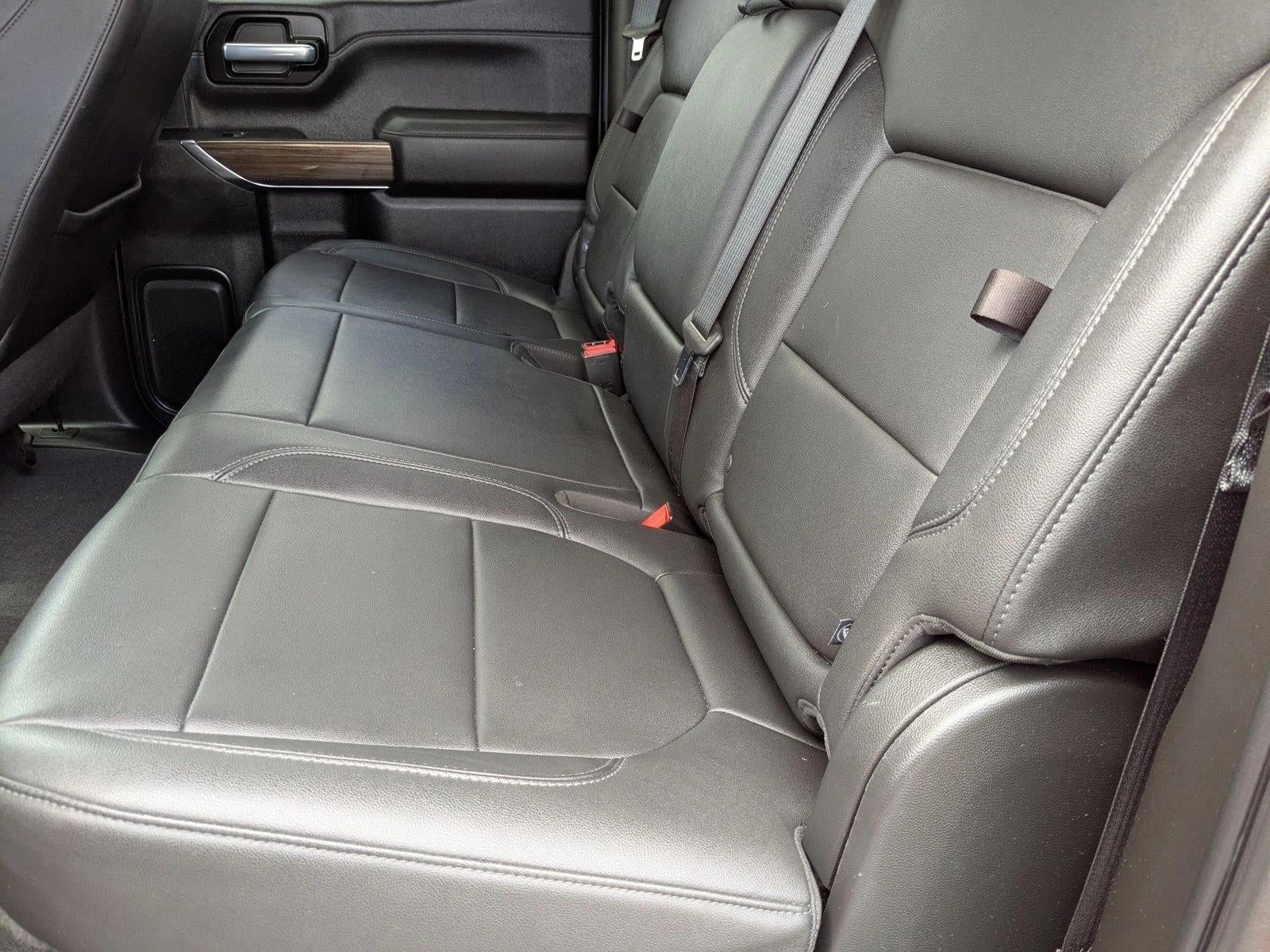 2021 Chevrolet Silverado 1500 Crew Cab Short Box 4-Wheel Drive LT Trail Boss