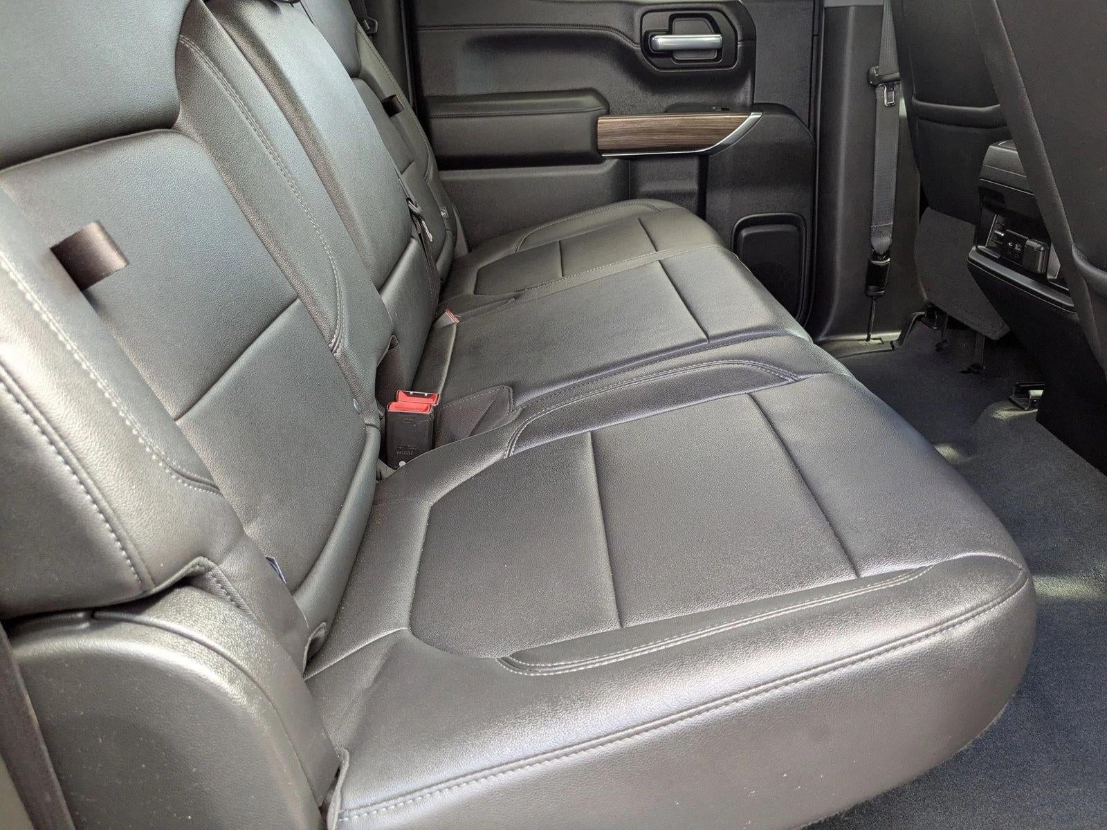 2021 Chevrolet Silverado 1500 Crew Cab Short Box 4-Wheel Drive LT Trail Boss