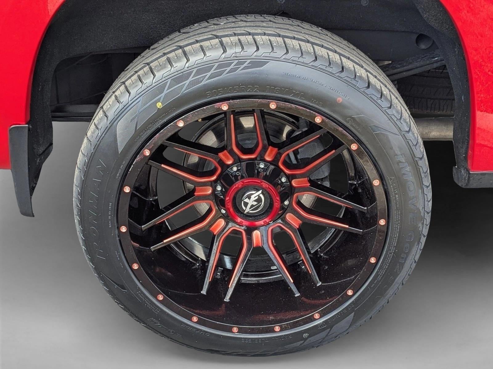 2021 Chevrolet Silverado 1500 Crew Cab Short Box 4-Wheel Drive LT Trail Boss