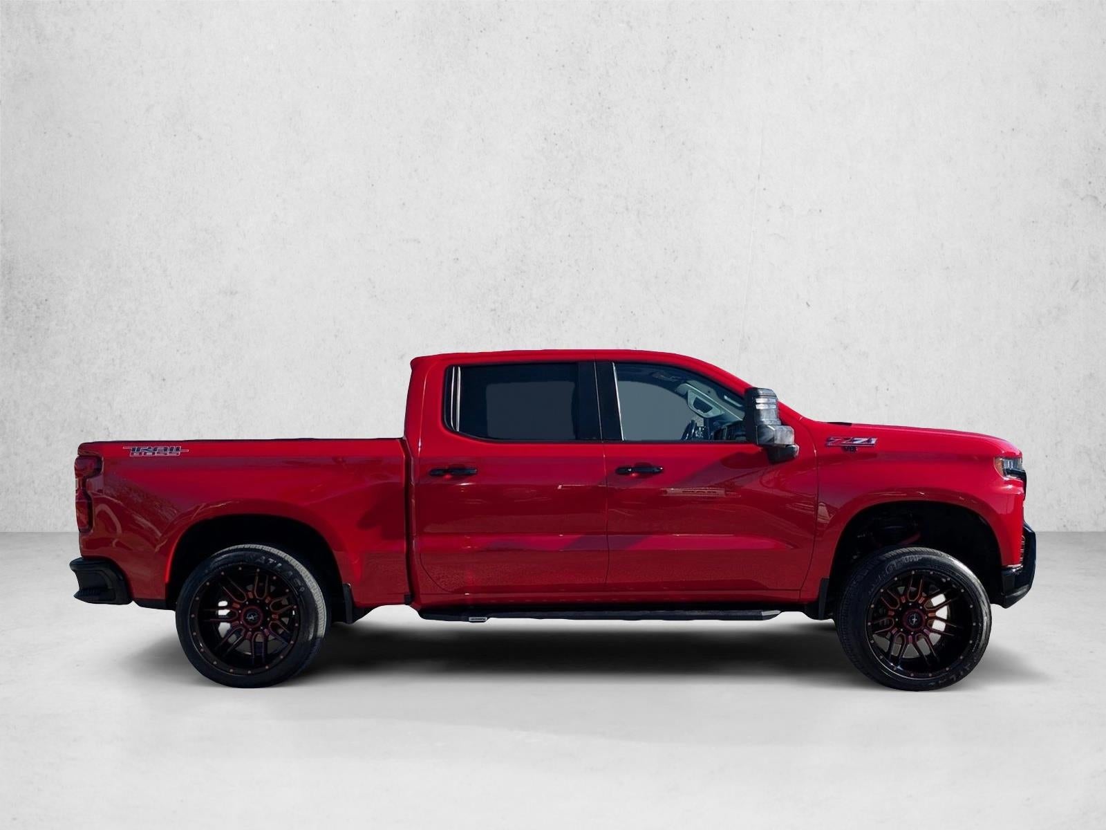 2021 Chevrolet Silverado 1500 Crew Cab Short Box 4-Wheel Drive LT Trail Boss