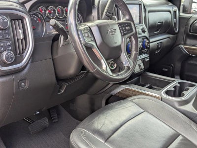 2021 Chevrolet Silverado 1500 Crew Cab Short Box 4-Wheel Drive LT Trail Boss