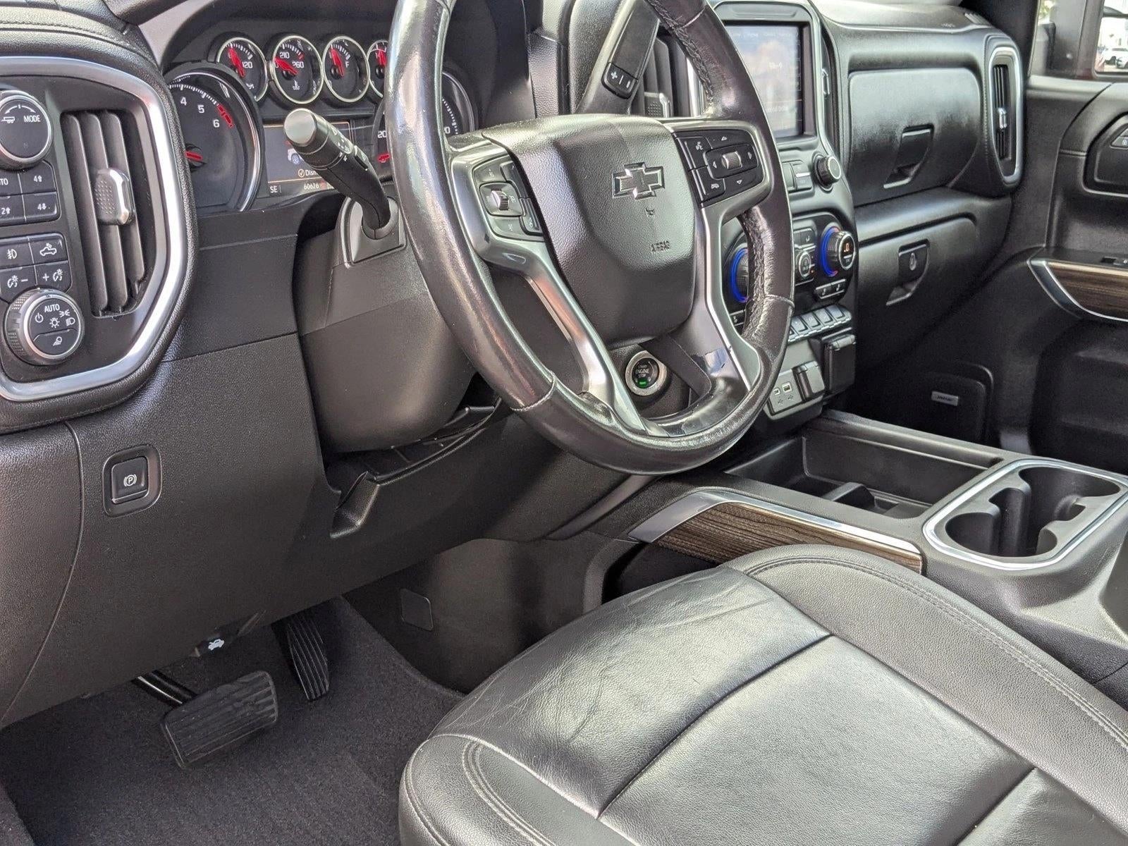 2021 Chevrolet Silverado 1500 Crew Cab Short Box 4-Wheel Drive LT Trail Boss