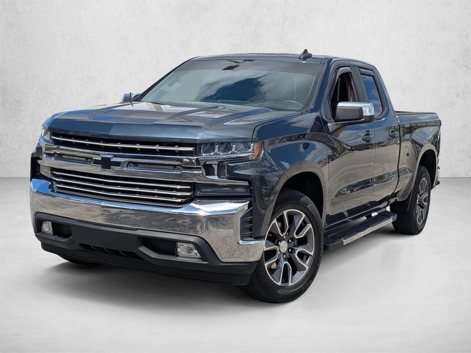 2019 Chevrolet Silverado 1500 Double Cab Standard Box 2-Wheel Drive LT