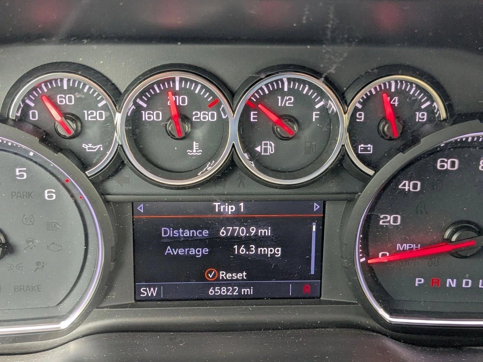 2019 Chevrolet Silverado 1500 Double Cab Standard Box 2-Wheel Drive LT