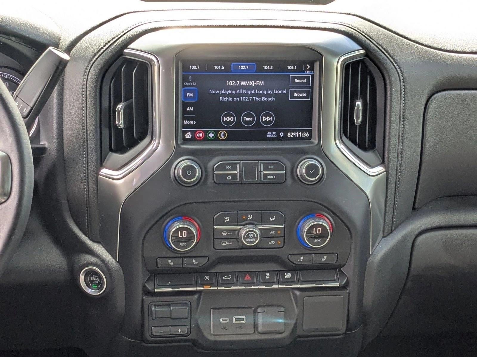 2019 Chevrolet Silverado 1500 Double Cab Standard Box 2-Wheel Drive LT