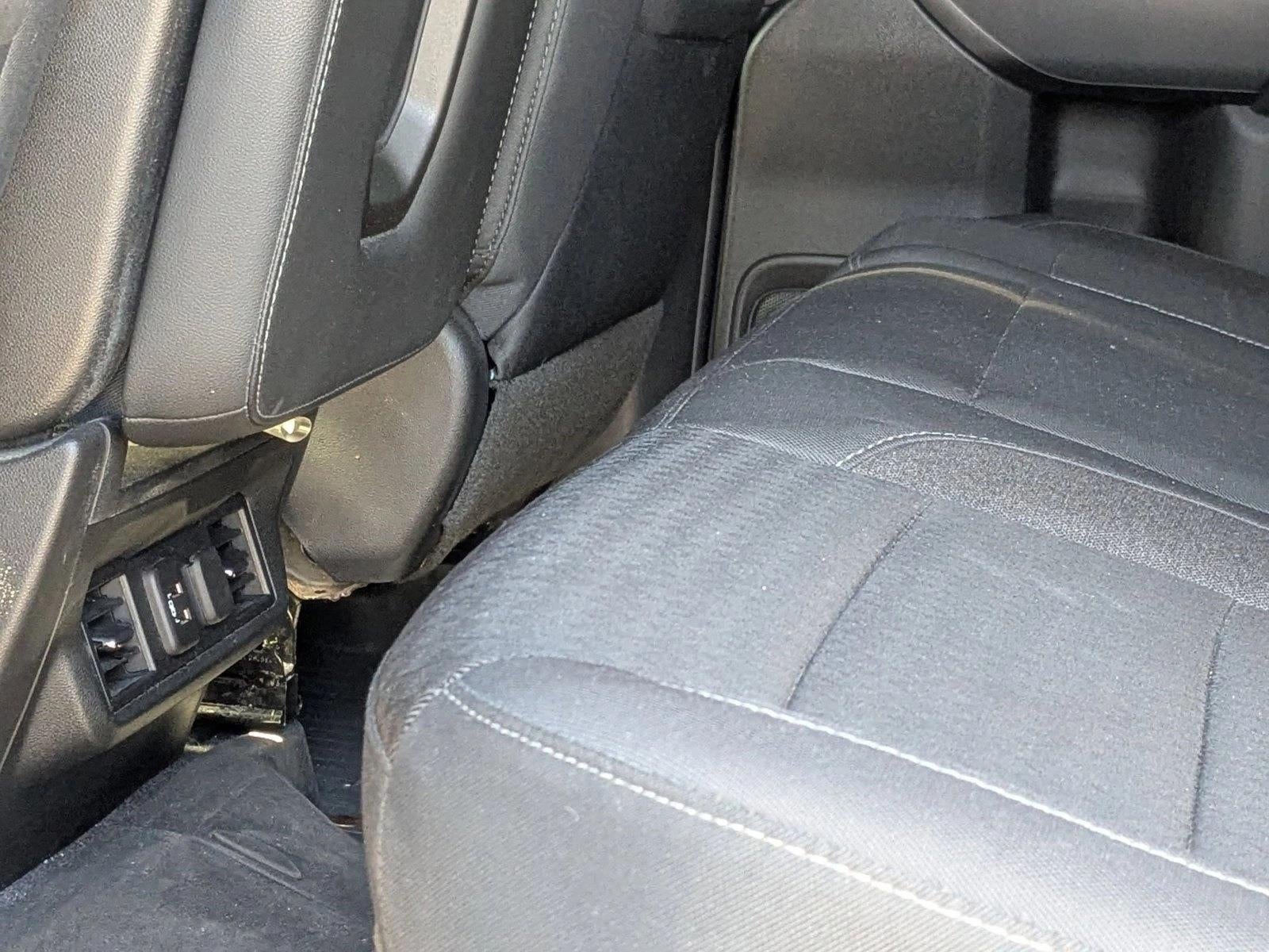 2019 Chevrolet Silverado 1500 Double Cab Standard Box 2-Wheel Drive LT