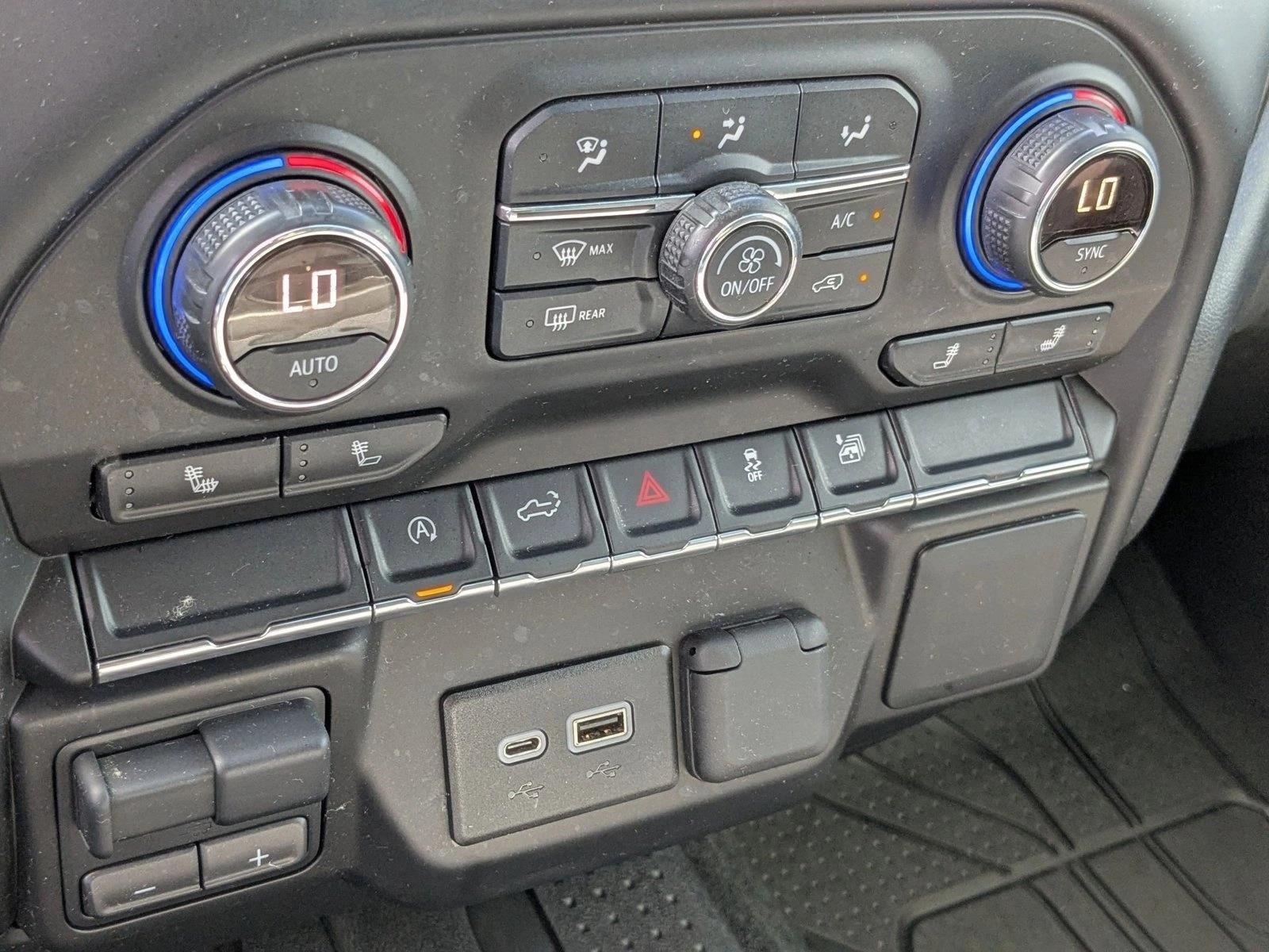 2019 Chevrolet Silverado 1500 Double Cab Standard Box 2-Wheel Drive LT