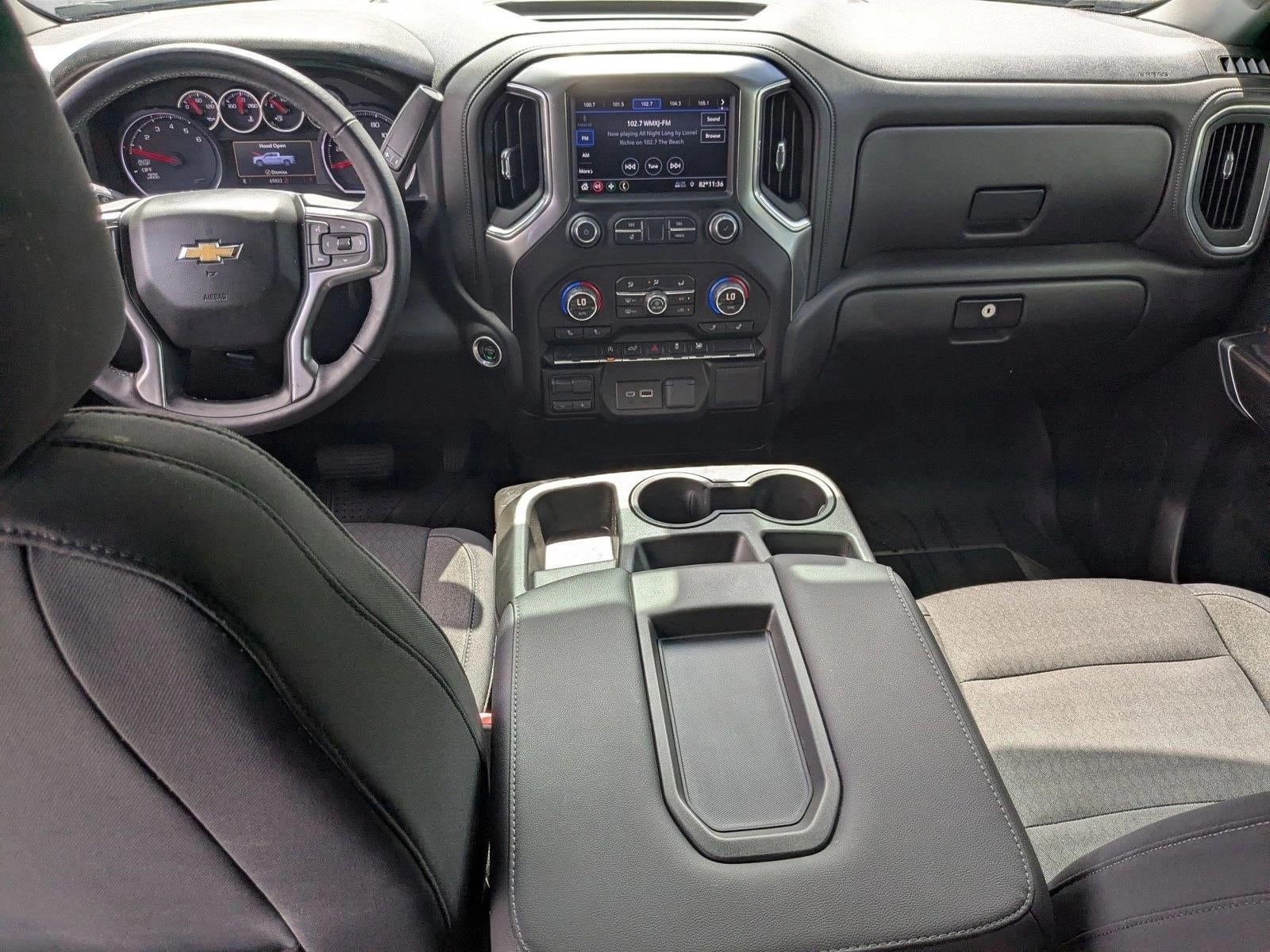 2019 Chevrolet Silverado 1500 Double Cab Standard Box 2-Wheel Drive LT
