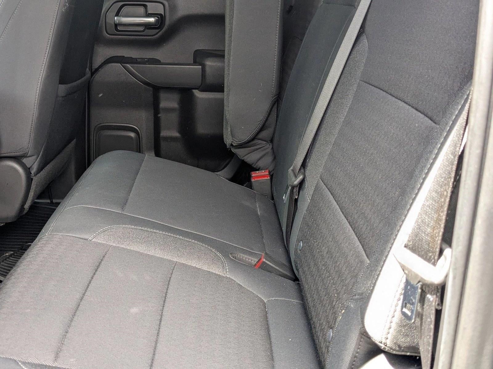 2019 Chevrolet Silverado 1500 Double Cab Standard Box 2-Wheel Drive LT