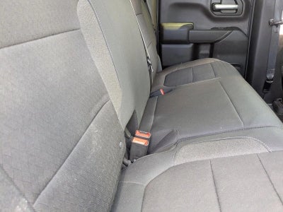 2019 Chevrolet Silverado 1500 Double Cab Standard Box 2-Wheel Drive LT