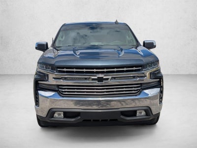 2019 Chevrolet Silverado 1500 Double Cab Standard Box 2-Wheel Drive LT