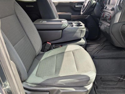 2019 Chevrolet Silverado 1500 Double Cab Standard Box 2-Wheel Drive LT