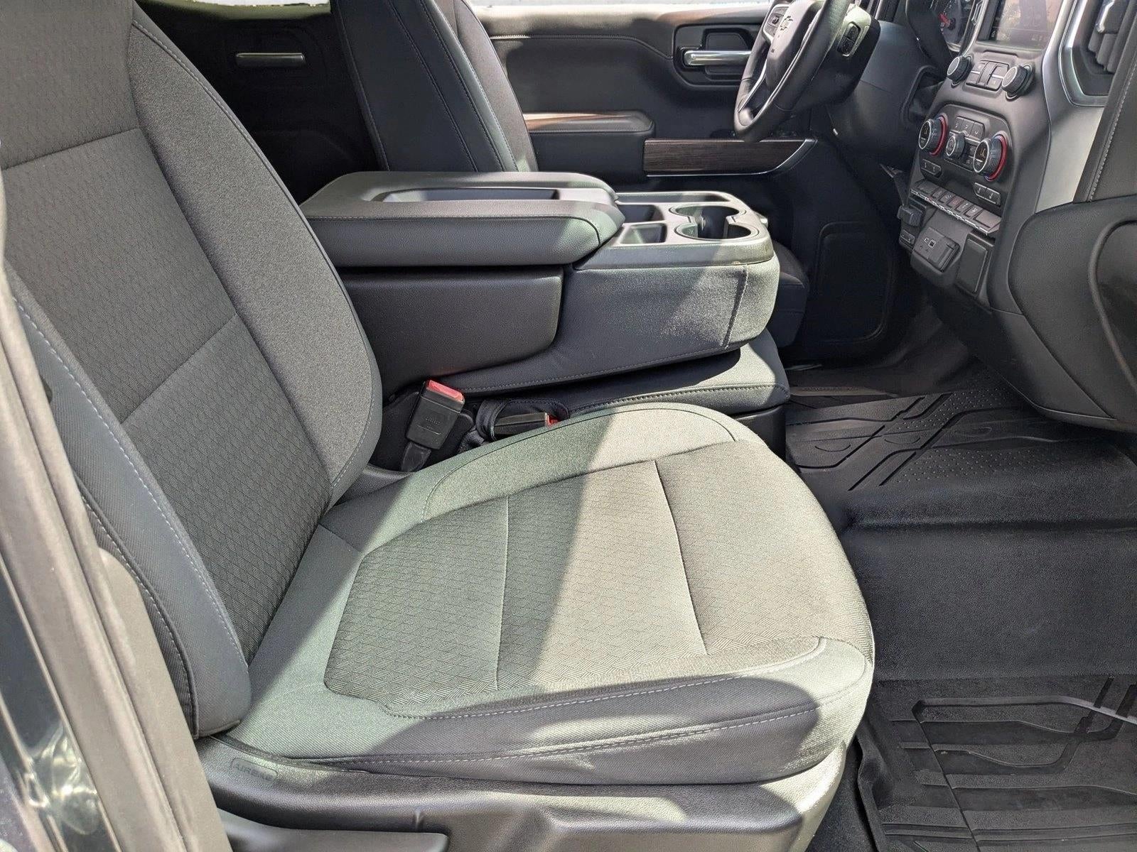2019 Chevrolet Silverado 1500 Double Cab Standard Box 2-Wheel Drive LT
