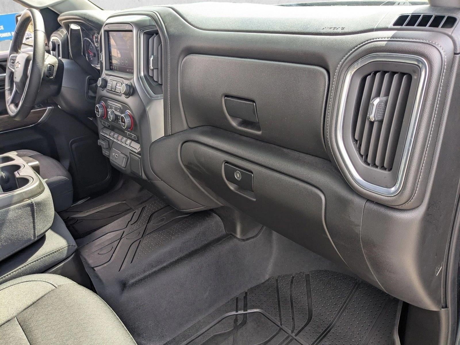 2019 Chevrolet Silverado 1500 Double Cab Standard Box 2-Wheel Drive LT