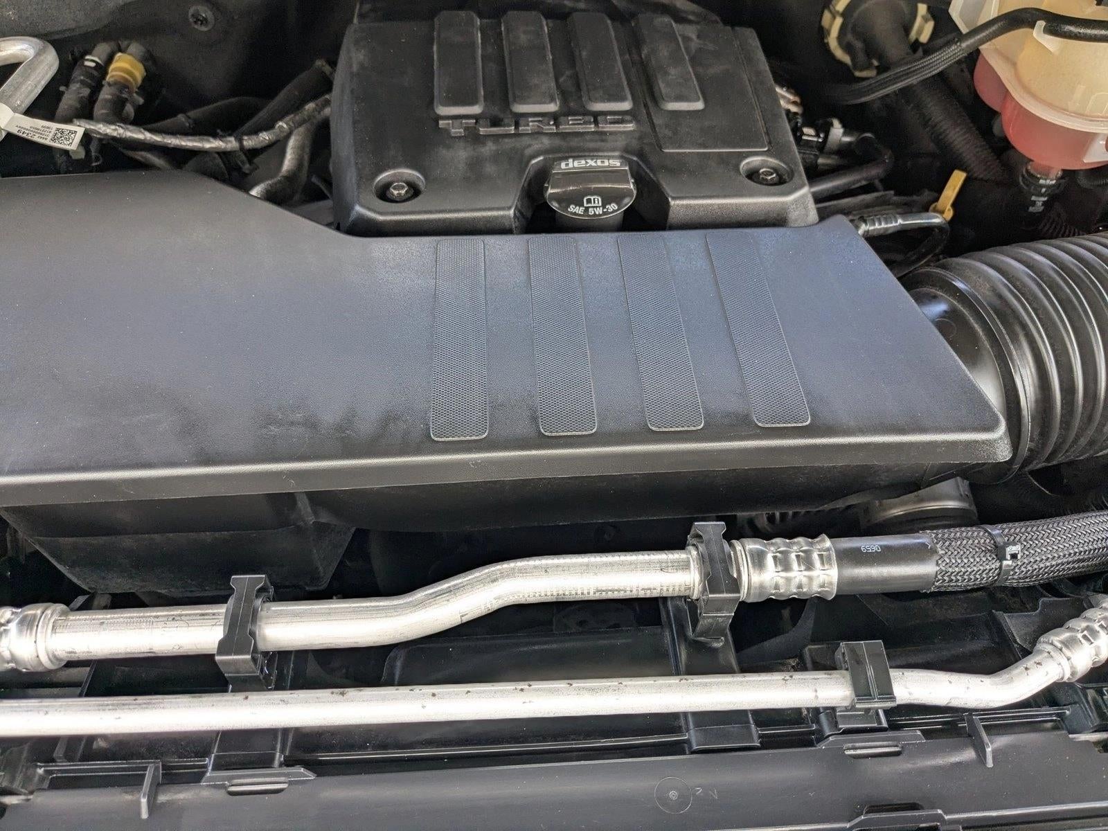 2019 Chevrolet Silverado 1500 Double Cab Standard Box 2-Wheel Drive LT