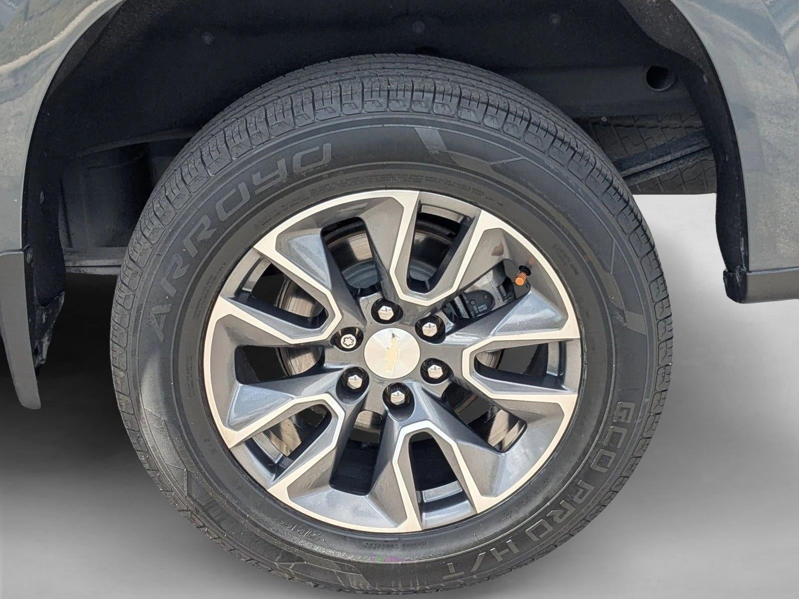 2019 Chevrolet Silverado 1500 Double Cab Standard Box 2-Wheel Drive LT