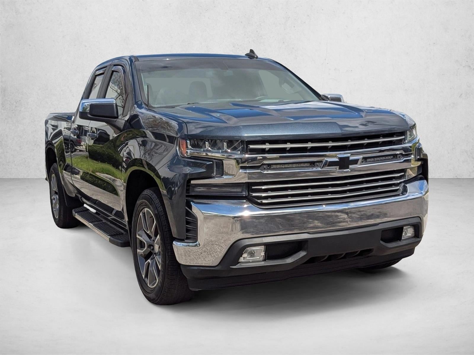 2019 Chevrolet Silverado 1500 Double Cab Standard Box 2-Wheel Drive LT