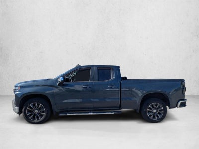 2019 Chevrolet Silverado 1500 Double Cab Standard Box 2-Wheel Drive LT
