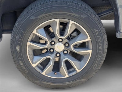 2019 Chevrolet Silverado 1500 Double Cab Standard Box 2-Wheel Drive LT