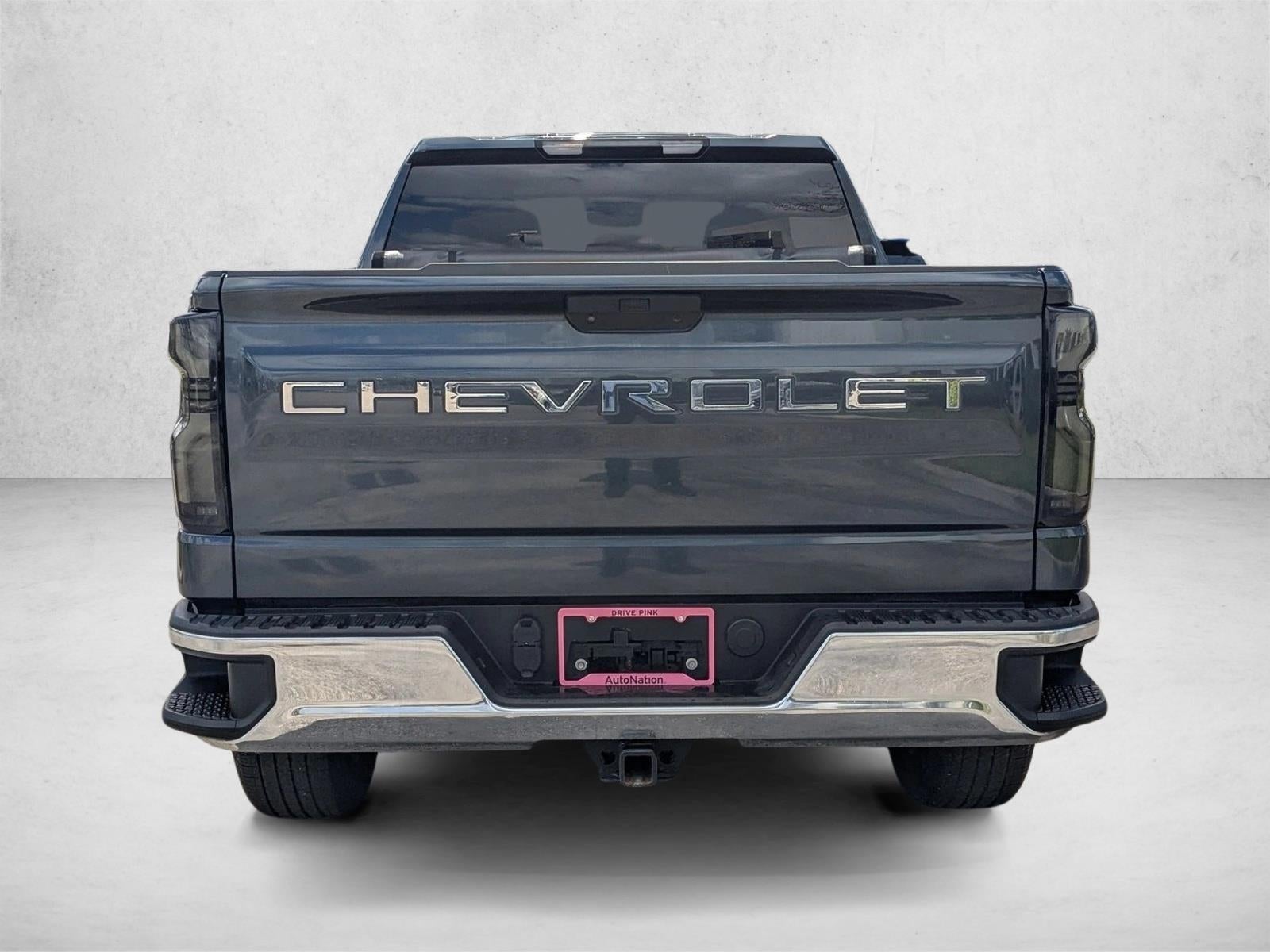 2019 Chevrolet Silverado 1500 Double Cab Standard Box 2-Wheel Drive LT