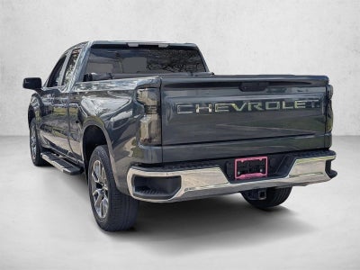 2019 Chevrolet Silverado 1500 Double Cab Standard Box 2-Wheel Drive LT