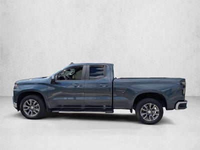 2019 Chevrolet Silverado 1500 Double Cab Standard Box 2-Wheel Drive LT