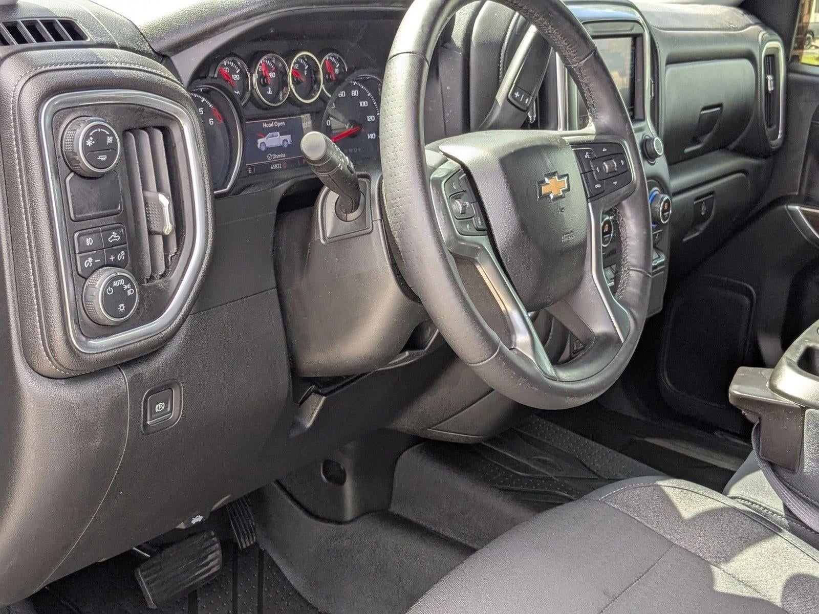 2019 Chevrolet Silverado 1500 Double Cab Standard Box 2-Wheel Drive LT