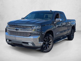 2019 Chevrolet Silverado 1500 Double Cab Standard Box 2-Wheel Drive LT