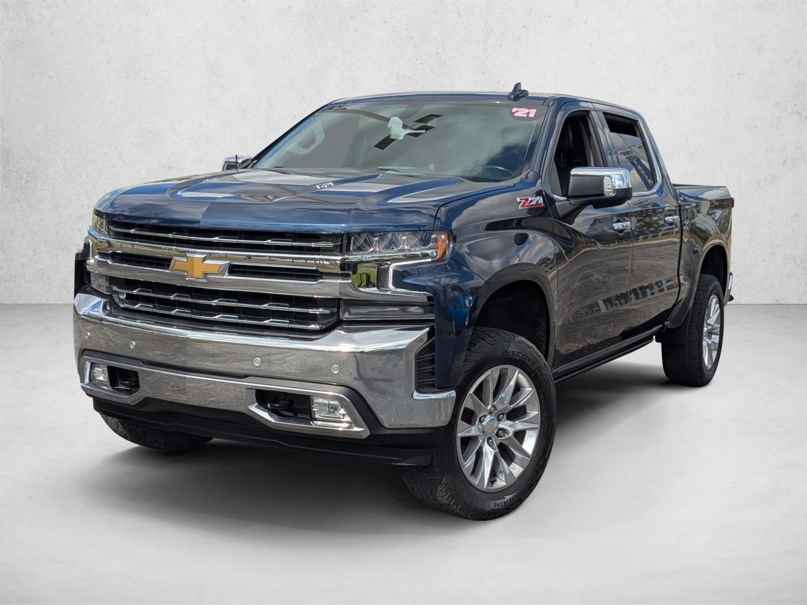 2021 Chevrolet Silverado 1500 Crew Cab Short Box 4-Wheel Drive LTZ