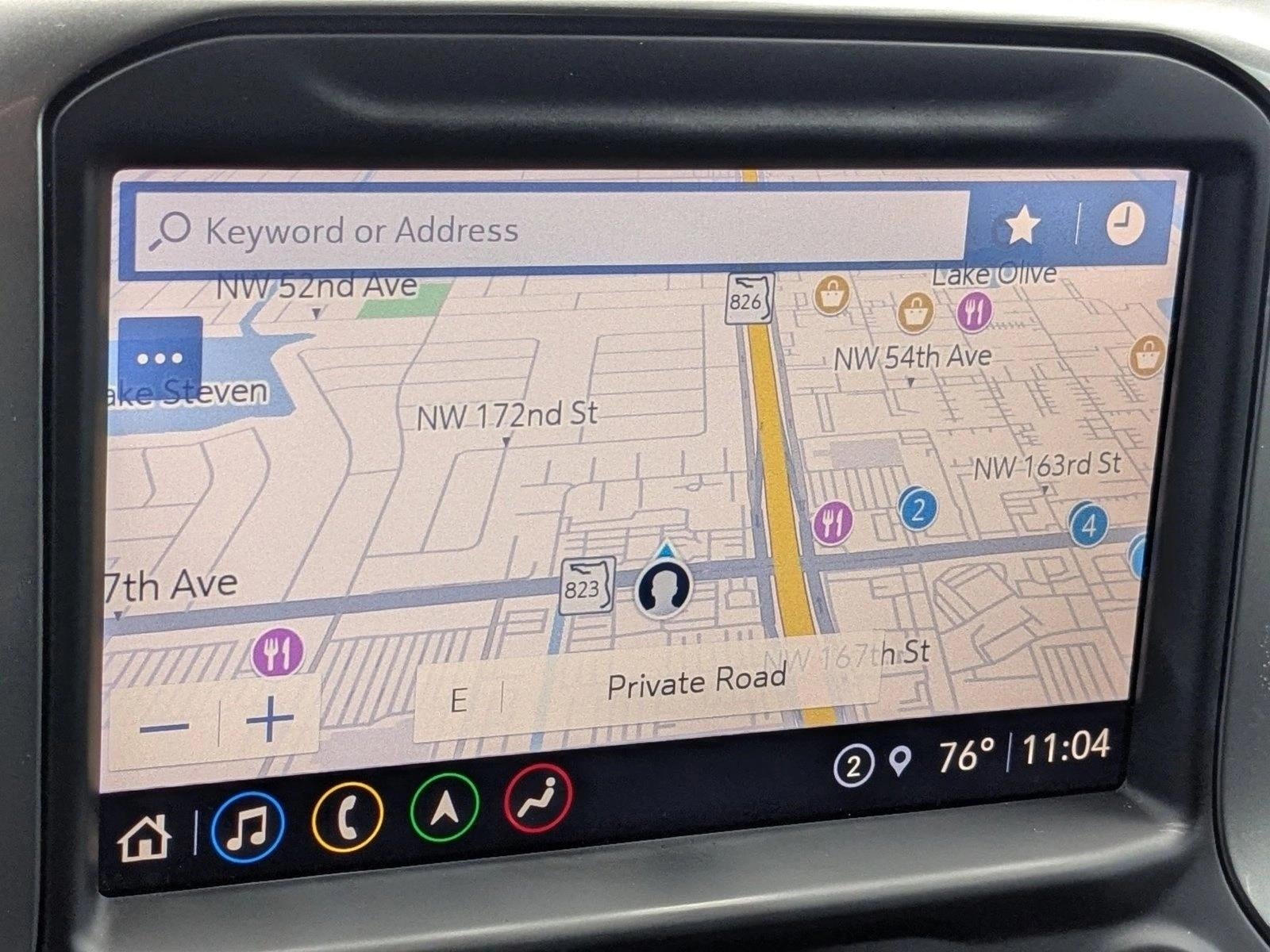 2021 Chevrolet Silverado 1500 Crew Cab Short Box 4-Wheel Drive LTZ