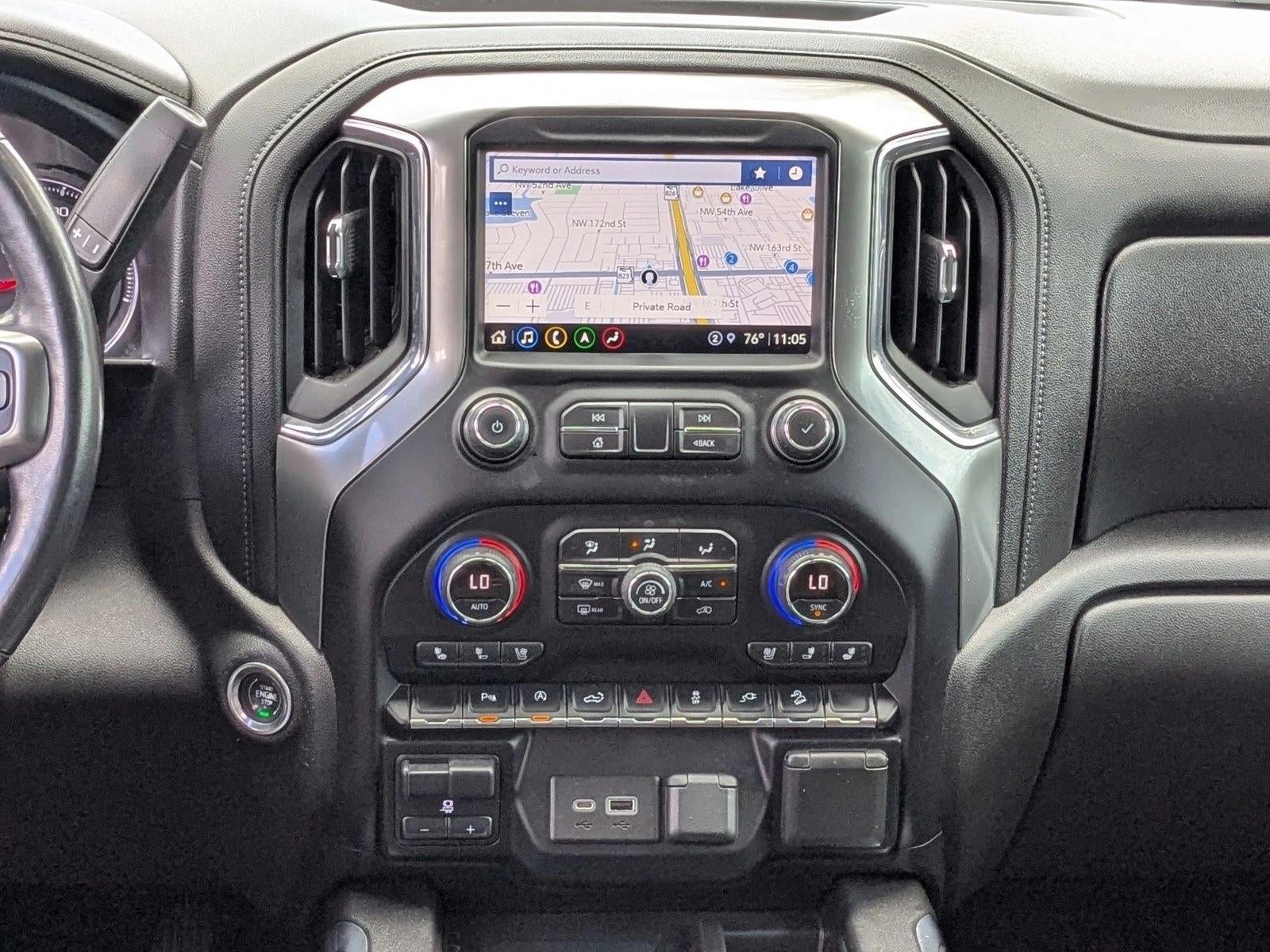 2021 Chevrolet Silverado 1500 Crew Cab Short Box 4-Wheel Drive LTZ