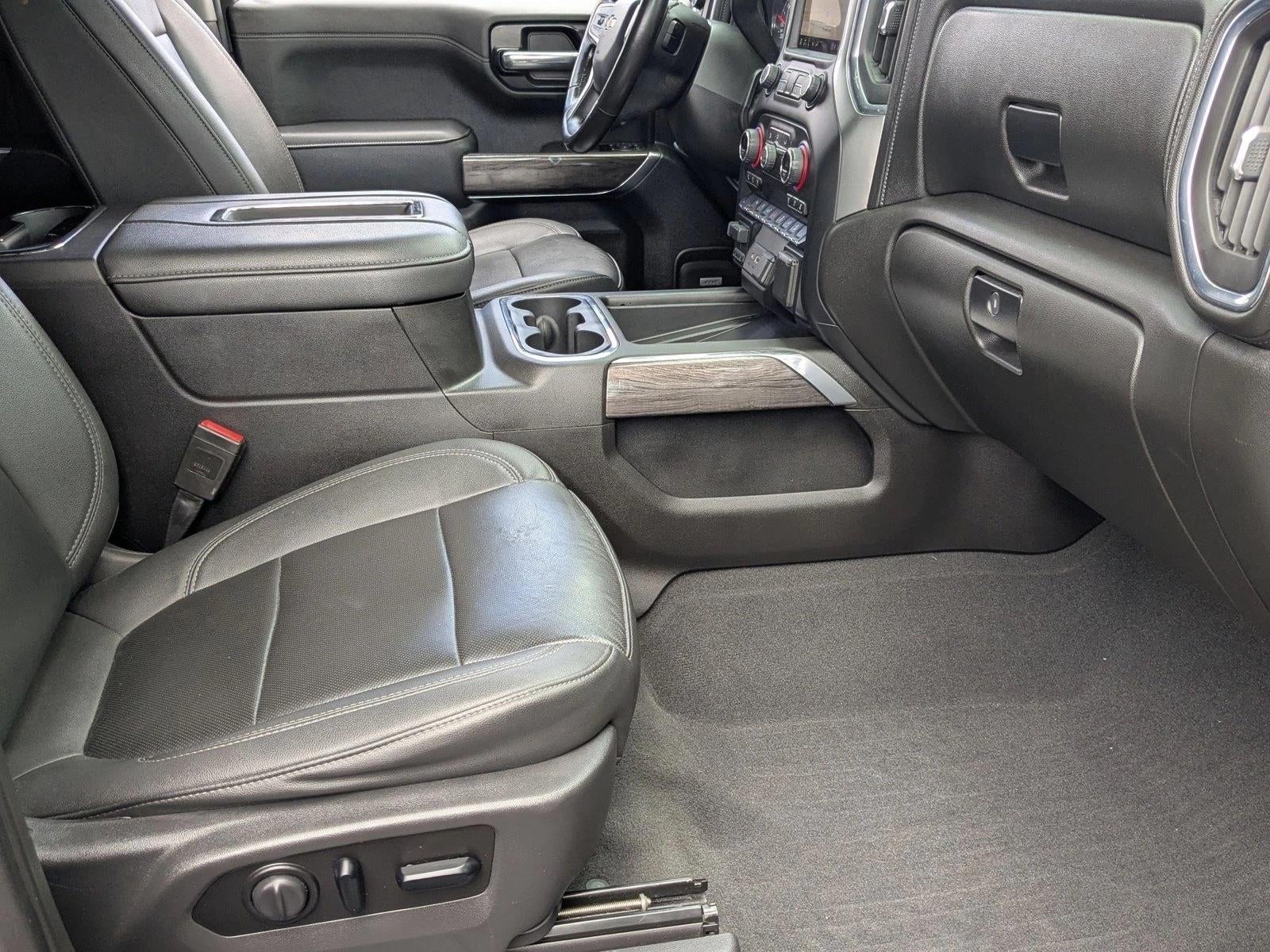 2021 Chevrolet Silverado 1500 Crew Cab Short Box 4-Wheel Drive LTZ