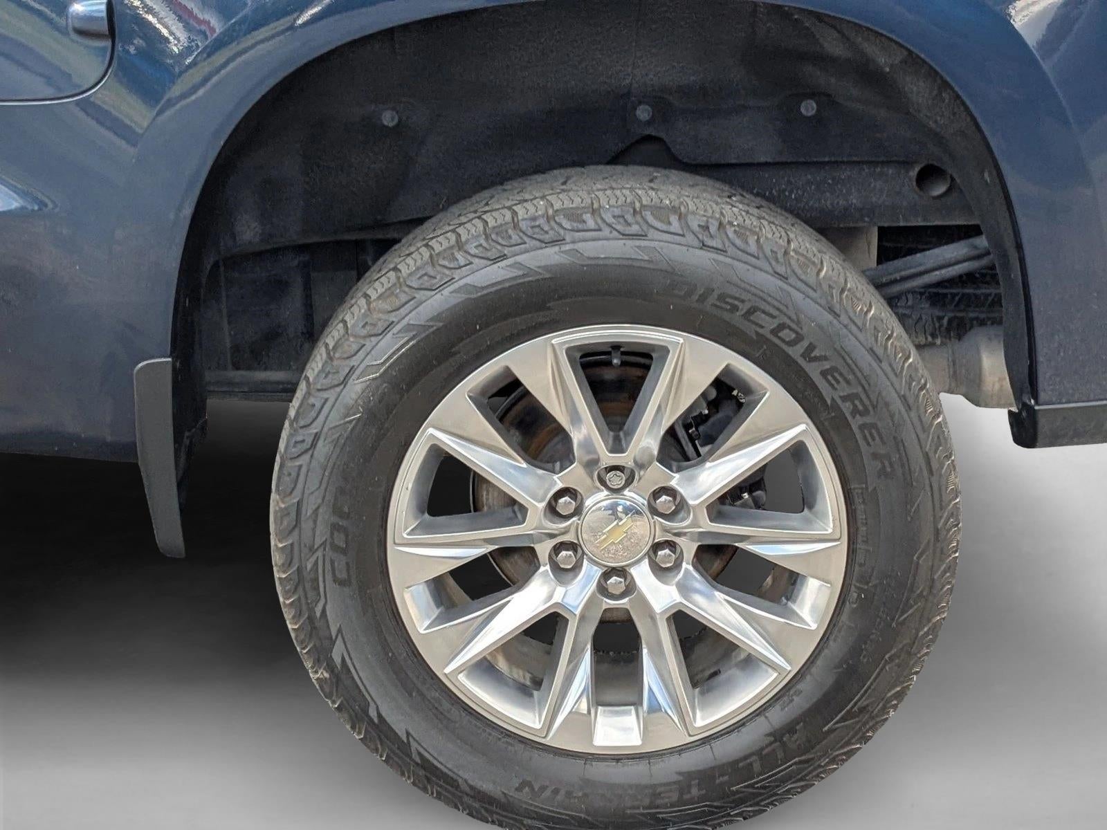 2021 Chevrolet Silverado 1500 Crew Cab Short Box 4-Wheel Drive LTZ