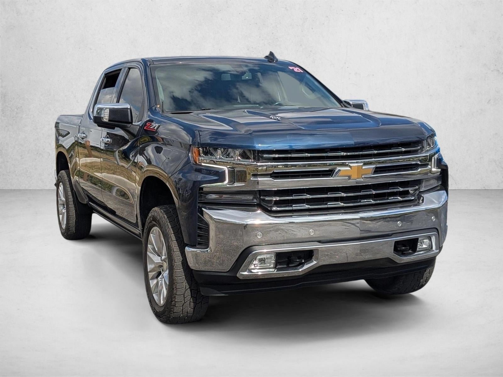 2021 Chevrolet Silverado 1500 Crew Cab Short Box 4-Wheel Drive LTZ