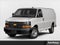2020 Chevrolet Express Cargo Van 2500 Extended Wheelbase Rear-Wheel Drive