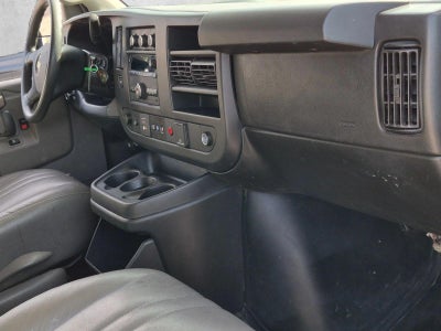 2020 Chevrolet Express Cargo Van 2500 Extended Wheelbase Rear-Wheel Drive