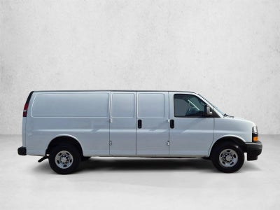 2020 Chevrolet Express Cargo Van 2500 Extended Wheelbase Rear-Wheel Drive