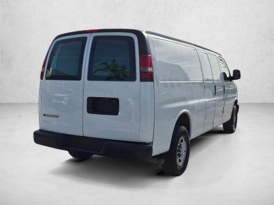 2020 Chevrolet Express Cargo Van 2500 Extended Wheelbase Rear-Wheel Drive