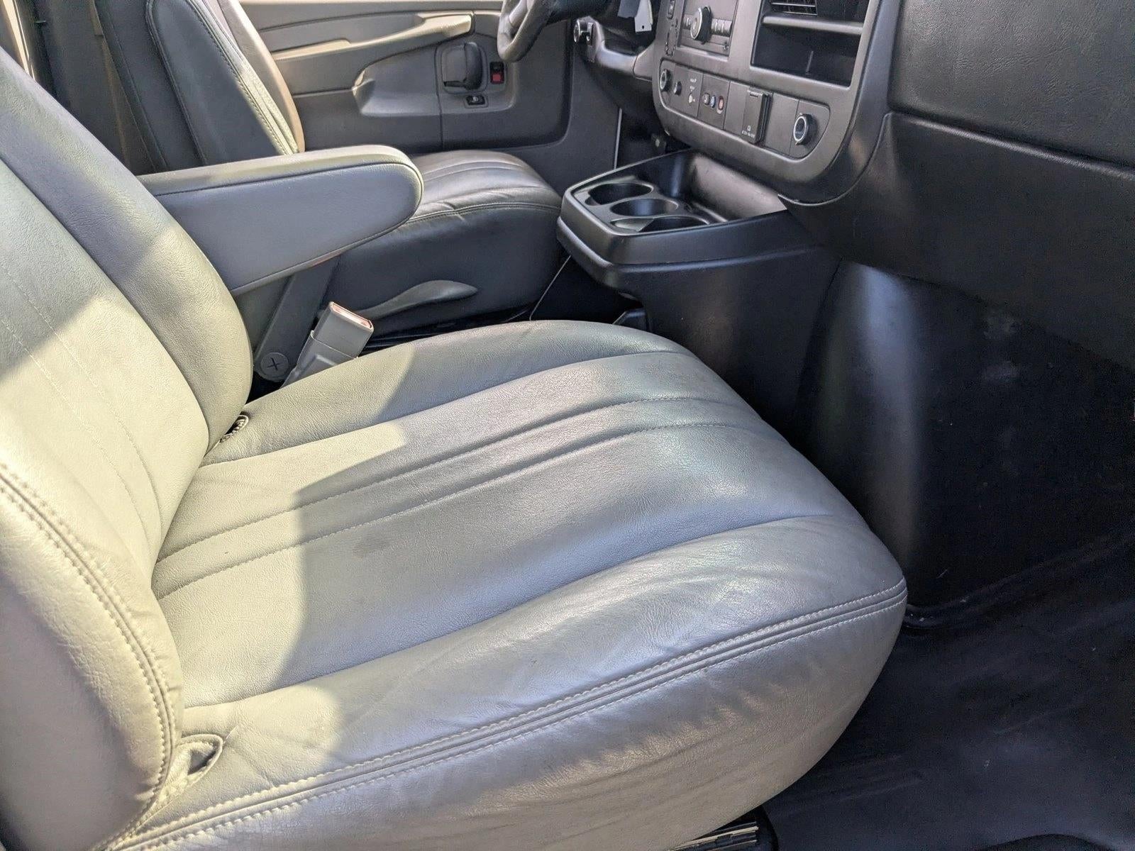 2015 Chevrolet Express Cargo Van 2500 Regular Wheelbase Rear-Wheel Drive