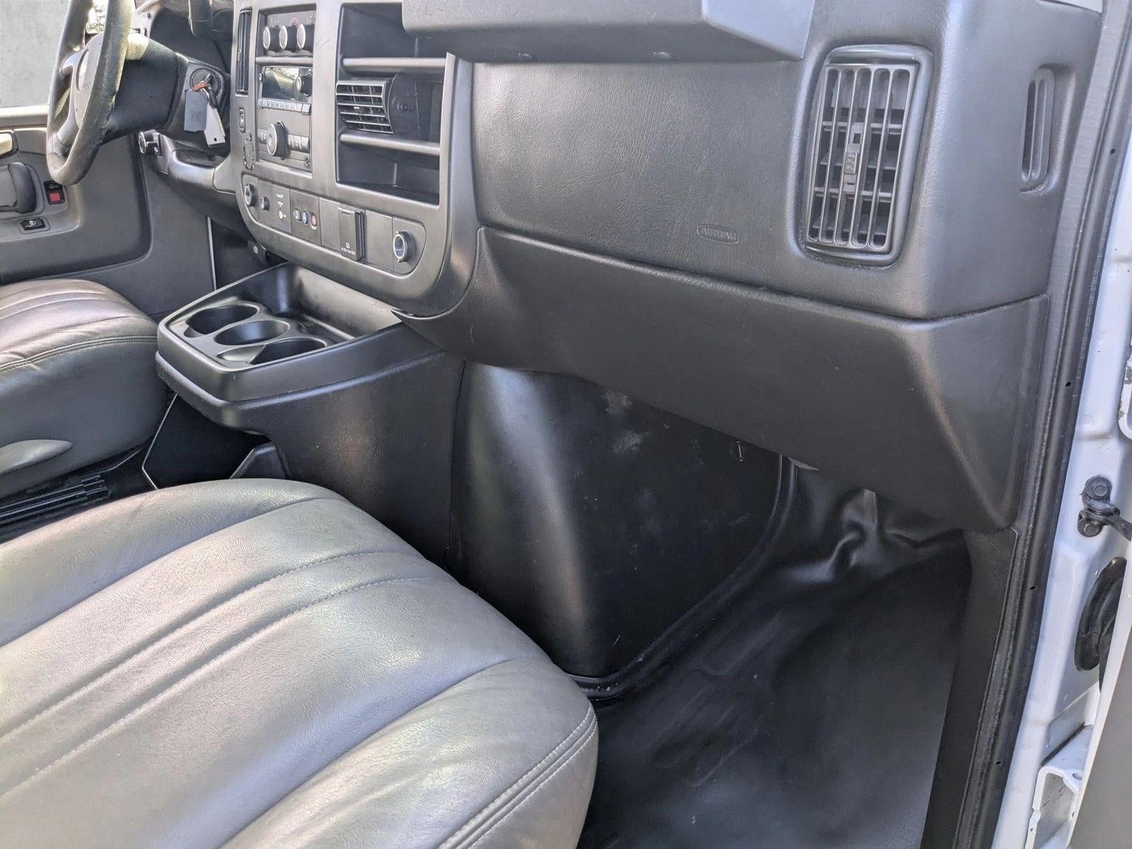 2015 Chevrolet Express Cargo Van 2500 Regular Wheelbase Rear-Wheel Drive