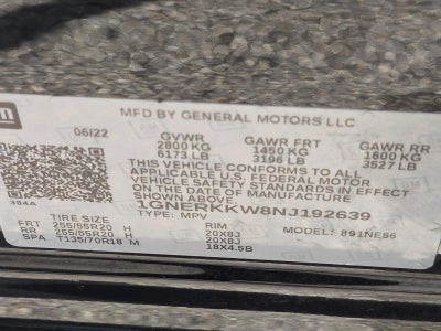 2022 Chevrolet Traverse FWD 1LZ