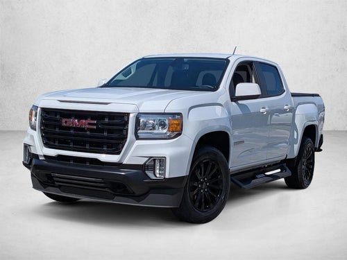 2022 GMC Canyon Crew Cab Short Box 2-Wheel Drive Elevation