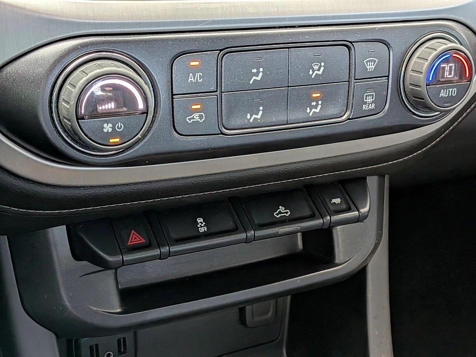 2022 GMC Canyon Crew Cab Short Box 2-Wheel Drive Elevation