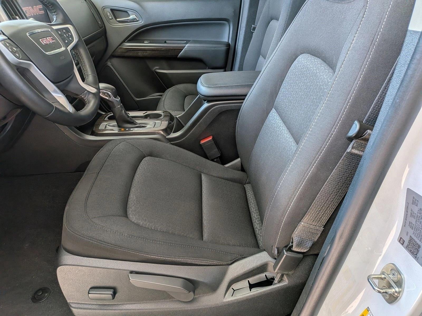 2022 GMC Canyon Crew Cab Short Box 2-Wheel Drive Elevation