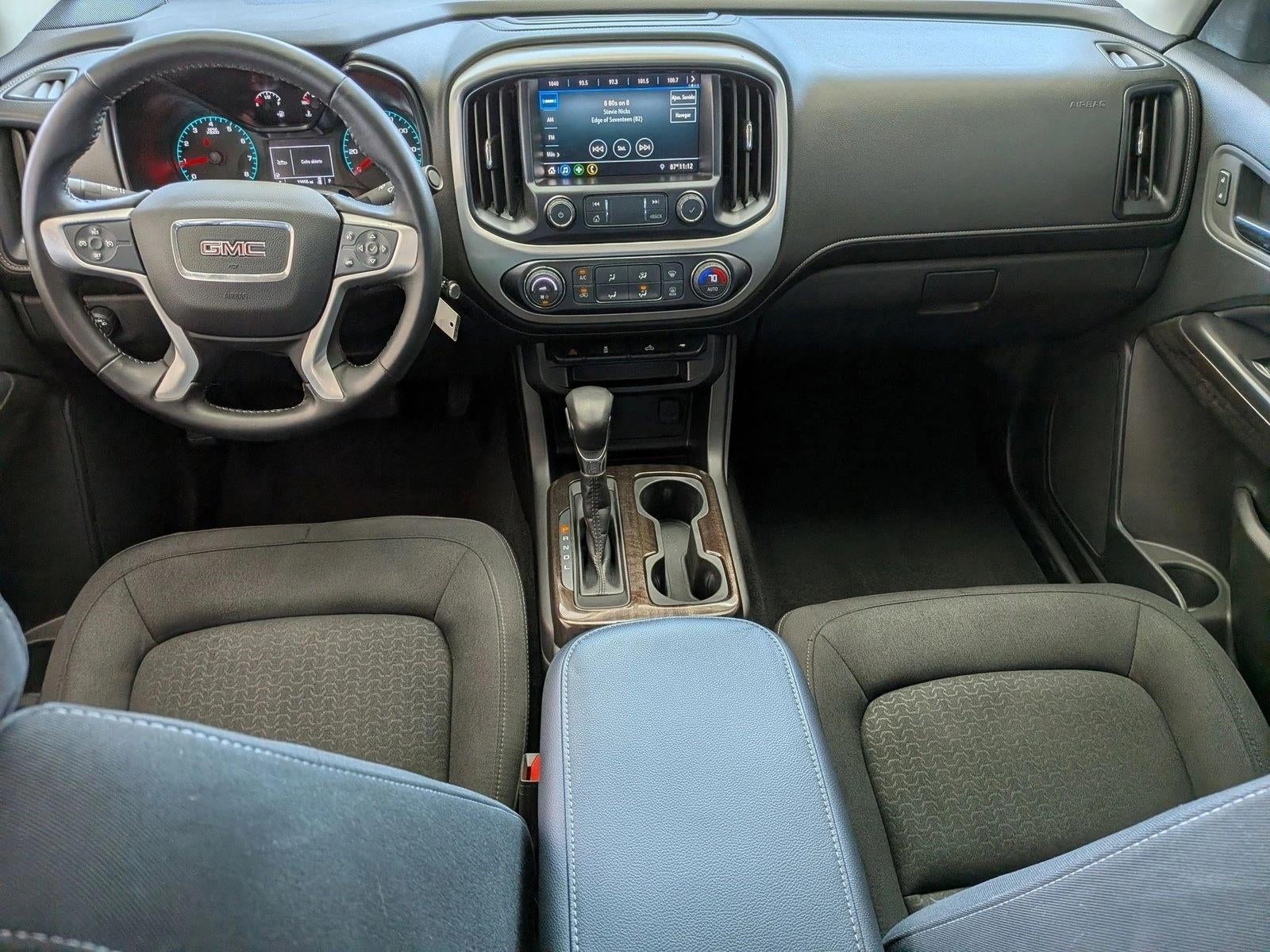 2022 GMC Canyon Crew Cab Short Box 2-Wheel Drive Elevation