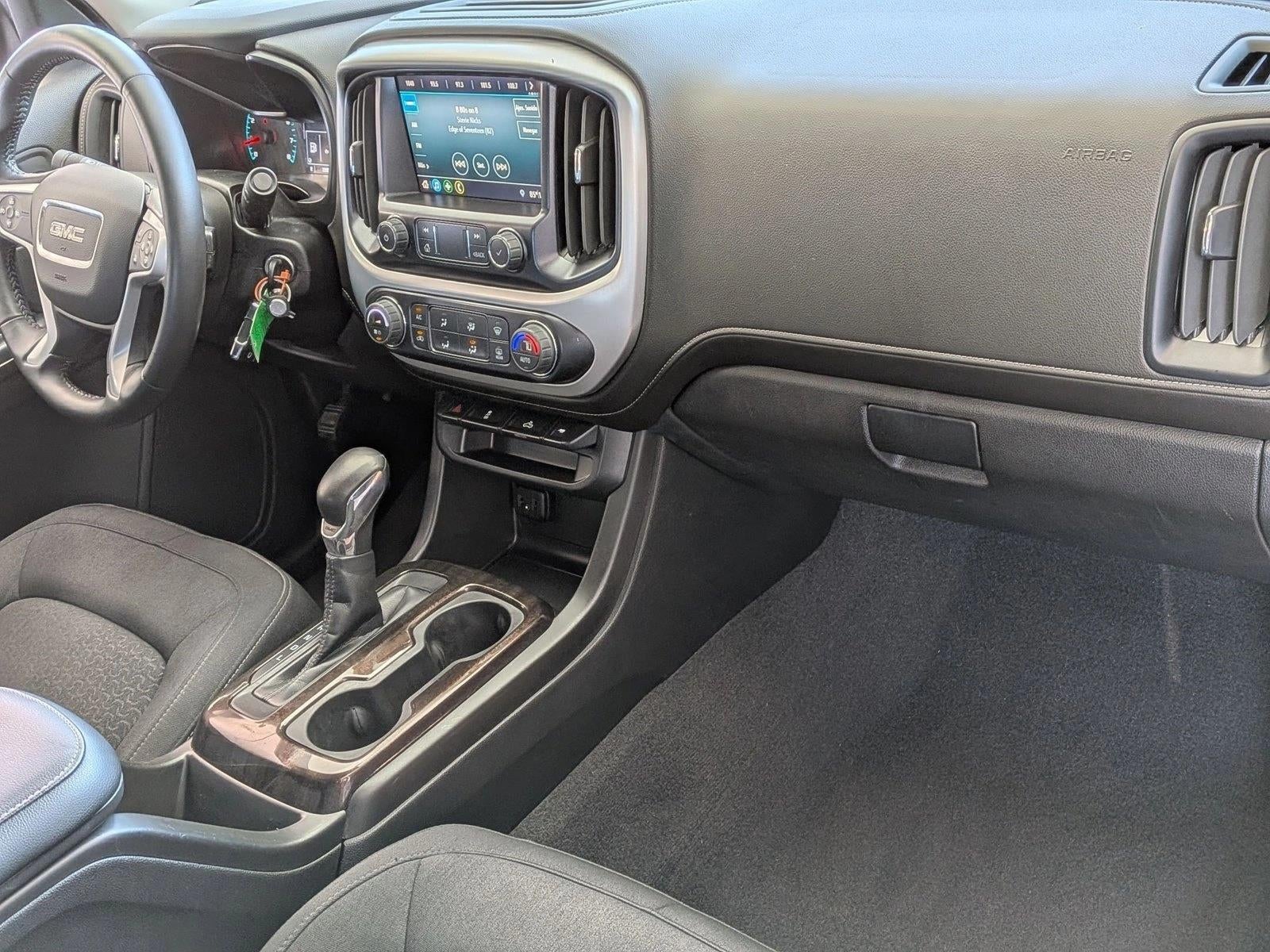 2022 GMC Canyon Crew Cab Short Box 2-Wheel Drive Elevation