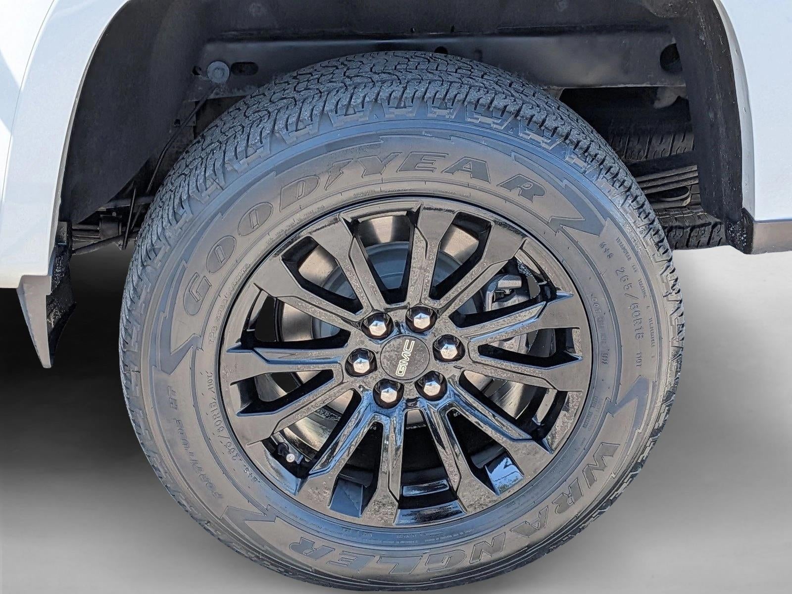 2022 GMC Canyon Crew Cab Short Box 2-Wheel Drive Elevation