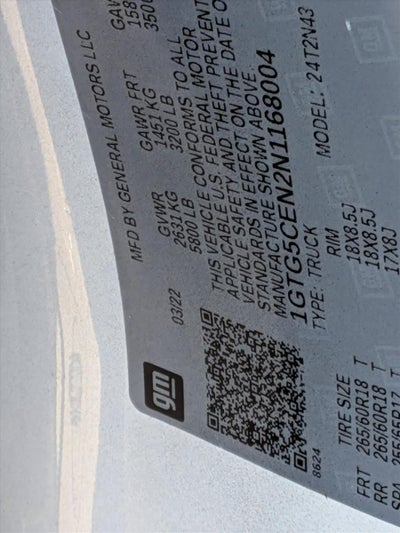 2022 GMC Canyon Crew Cab Short Box 2-Wheel Drive Elevation