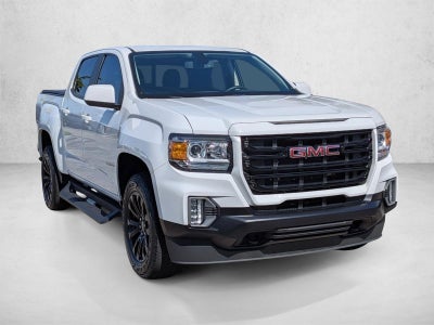 2022 GMC Canyon Crew Cab Short Box 2-Wheel Drive Elevation