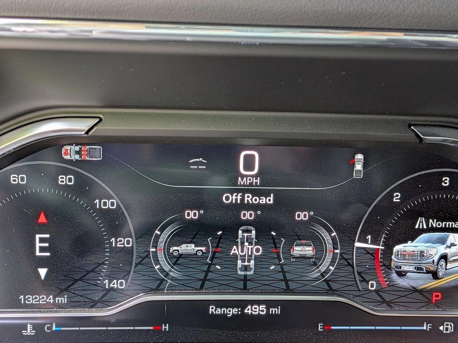 2025 GMC Sierra 1500 Crew Cab Short Box 4-Wheel Drive Denali Ultimate